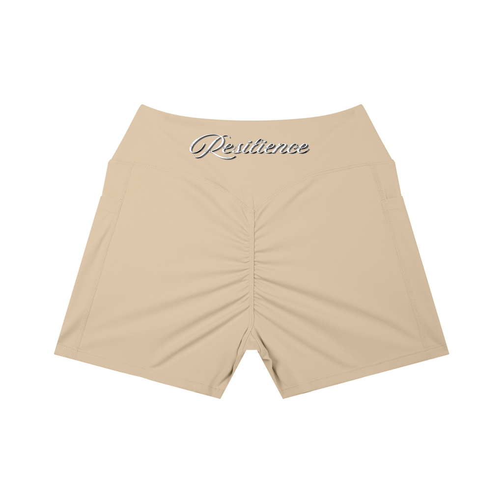 Women’s High Rise Pocket Yoga Shorts