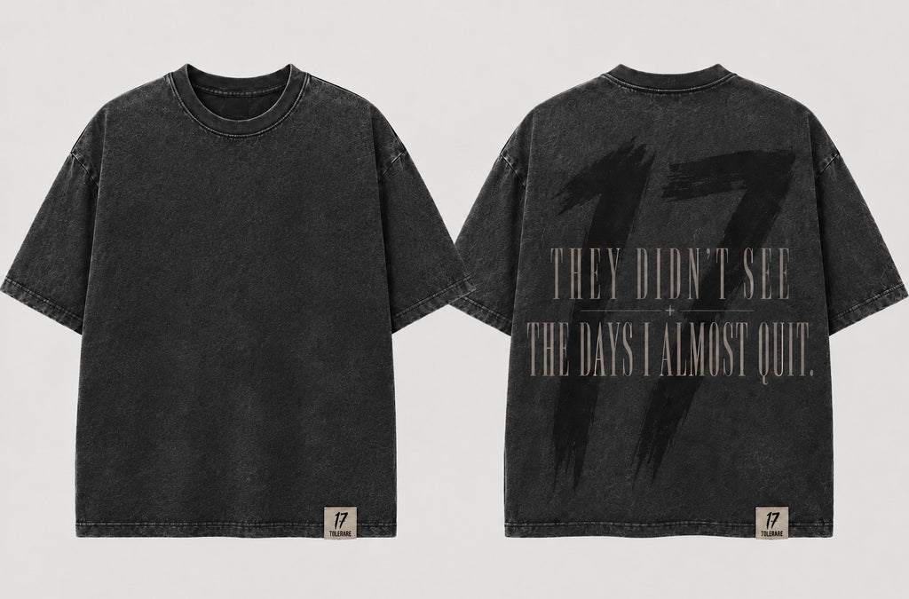 “They didn’t see”-Acid Wash T-shirt