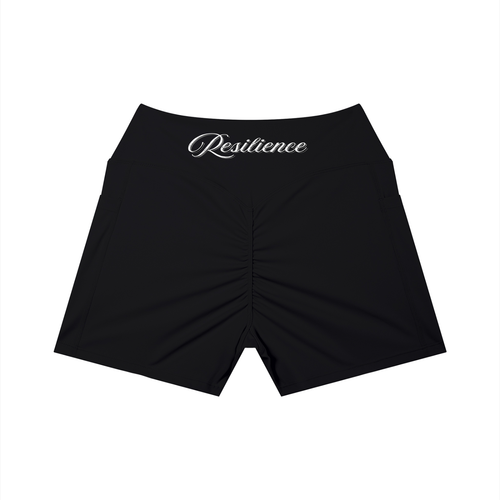 Women’s High Rise Pocket Yoga Shorts