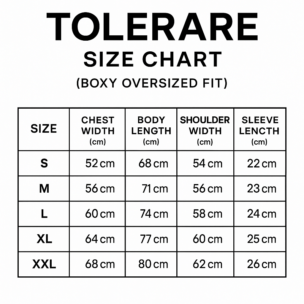 Tolerare Core Tee -Black