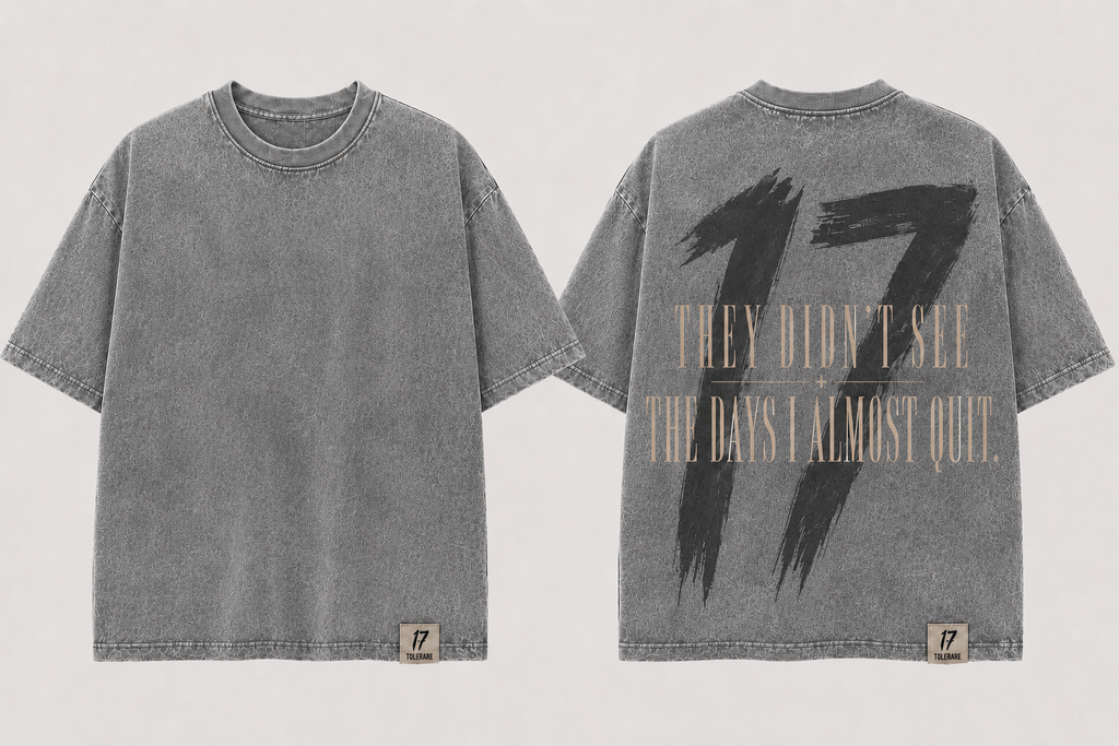 “They didn’t see”-Acid Wash T-shirt
