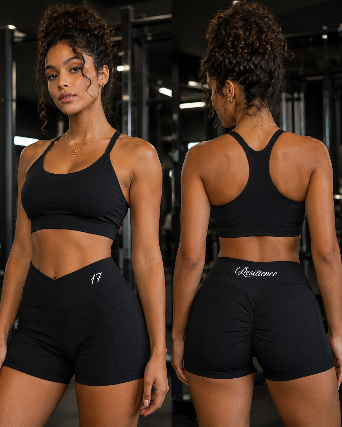 Women’s High Rise Pocket Yoga Shorts