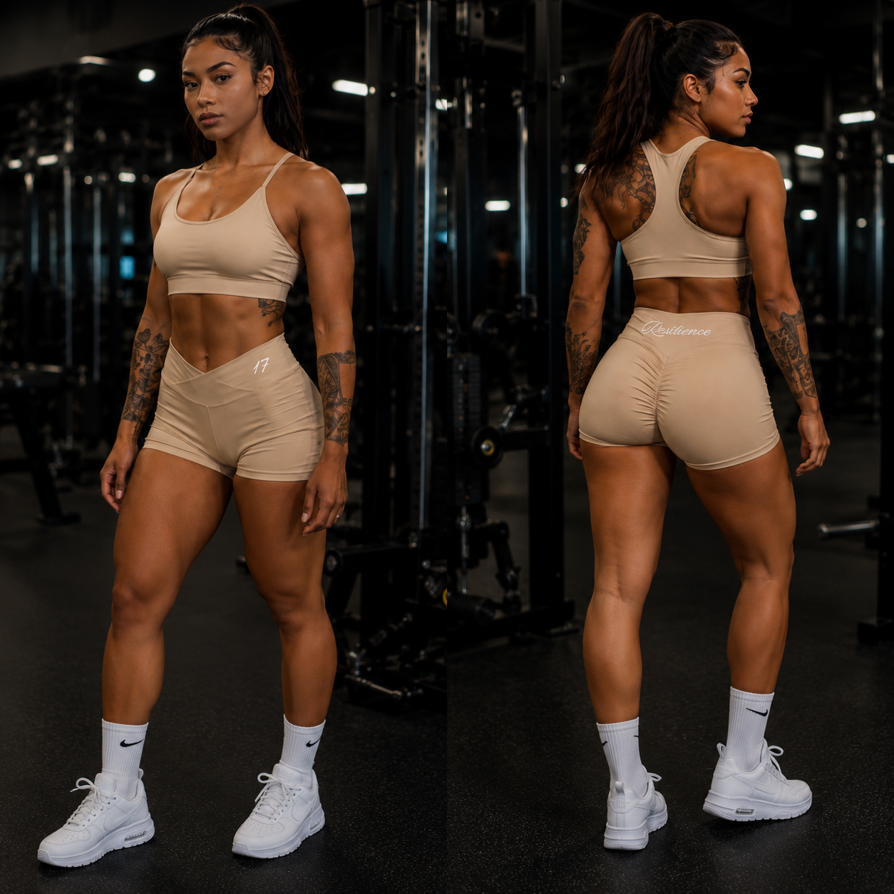 Women’s High Rise Pocket Yoga Shorts