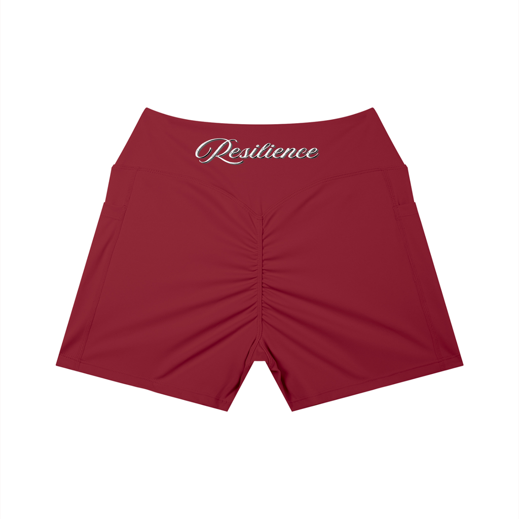 Women’s High Rise Pocket Yoga Shorts