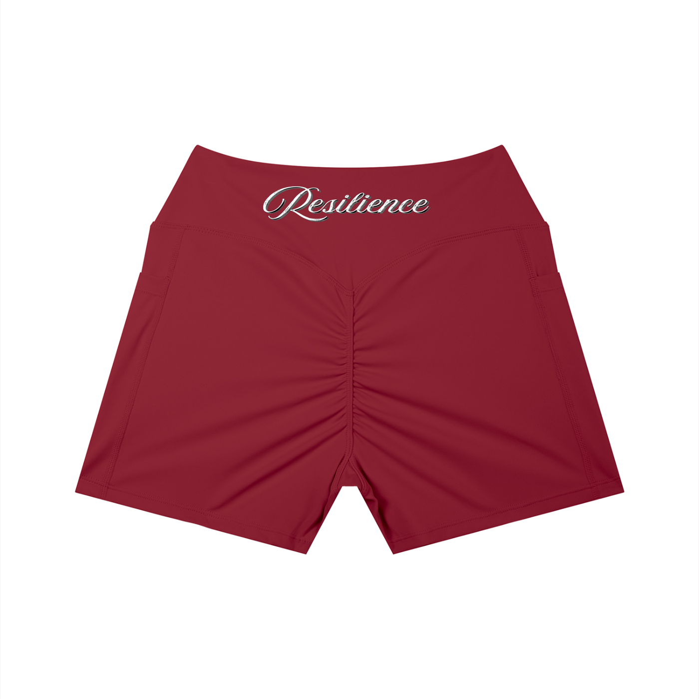 Women’s High Rise Pocket Yoga Shorts
